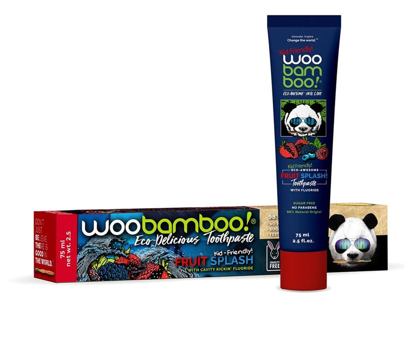Woobamboo Fruit Splash Tthpaste 75ml 75ml