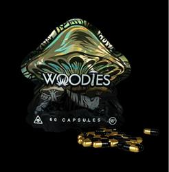 Woodies Lions Mane Cordycep and Terps 60 Capsules