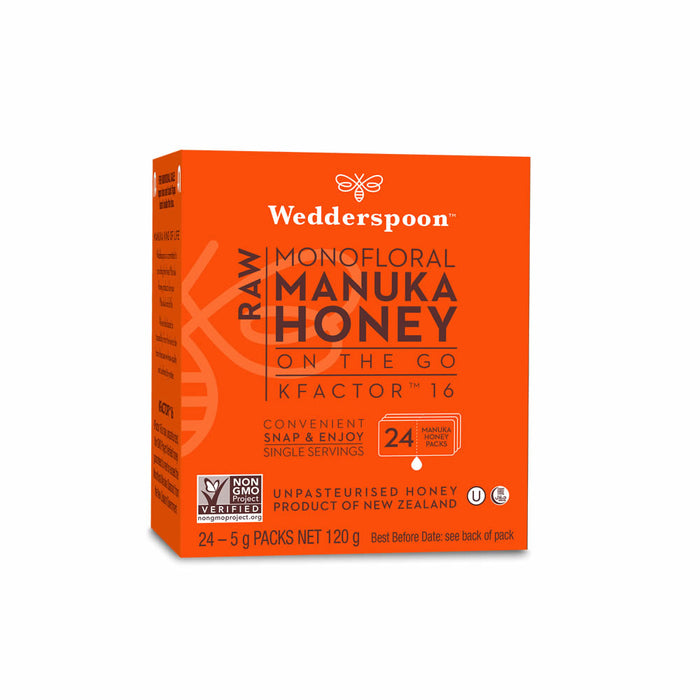 Wedderspoon Honey on the Go 120g
