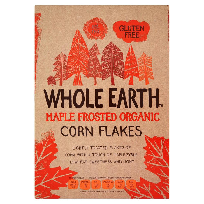 Whole Earth Maple Frosted Flakes 375g