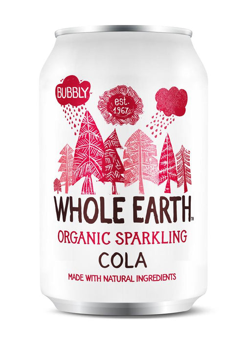 Whole Earth Organic Sparkling Cola 330ml