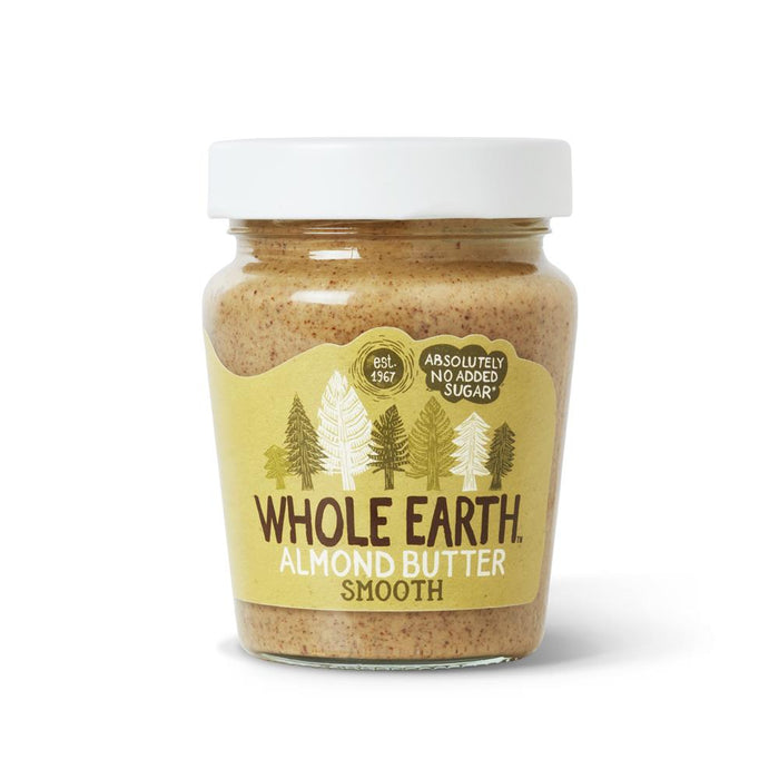 Whole Earth Smooth Almond Butter 227g