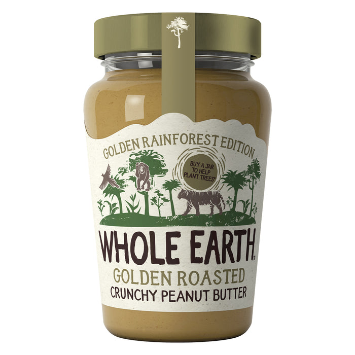 Whole Earth Golden Roasted Crunchy Peanut 340g