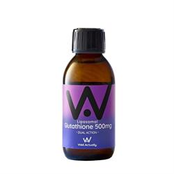 Well Actually Glutathione (500mg) Blueberry 150ml
