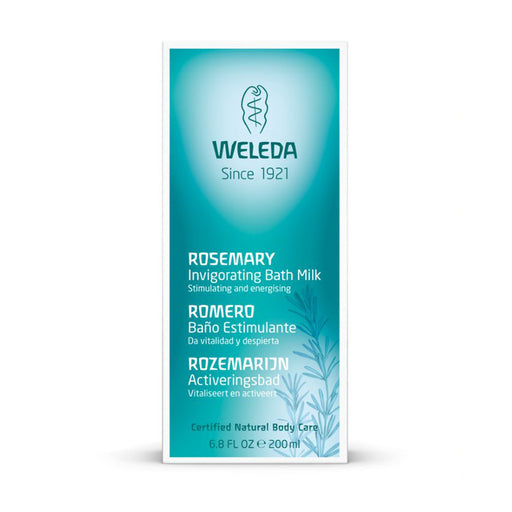 Weleda Rosemary Invigorating Bath Milk 200ml