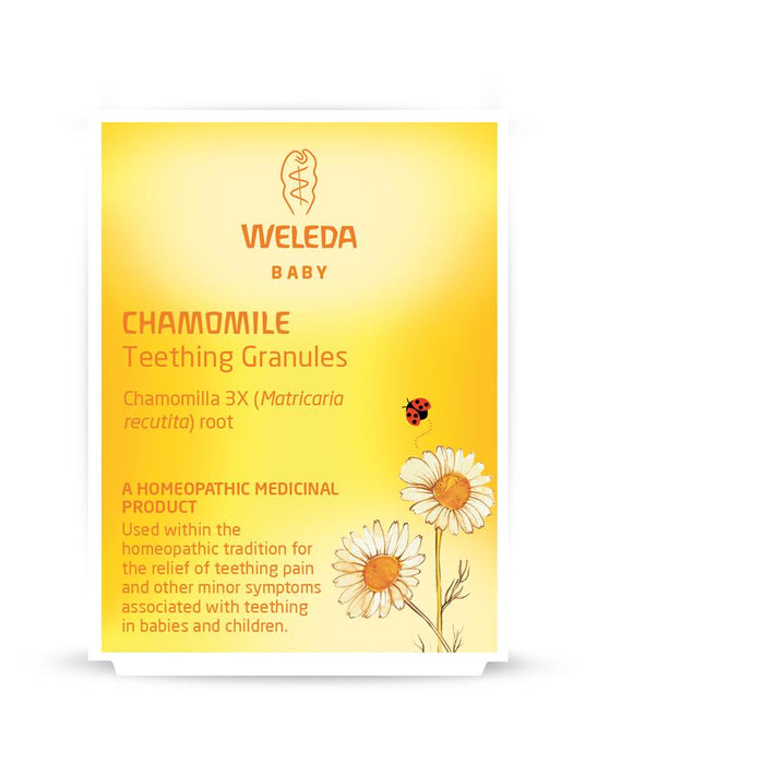 Weleda Chamomile Teething Granules 15g