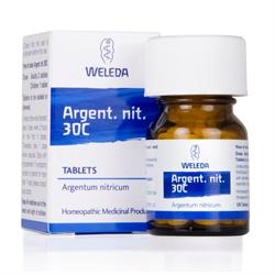 Weleda Argent Nit 30c 125 tablet