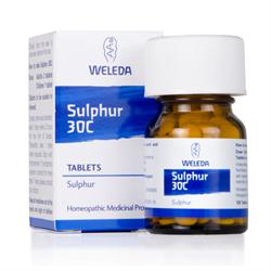 Weleda Sulphur 30c 125 tablet