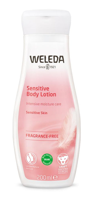 Weleda Sensitive Body Lotion 200ml