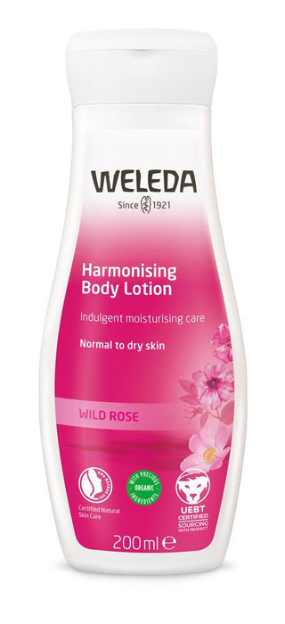 Weleda Wild Rose Harmonising Body Lotion 200ml