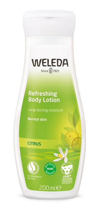 Weleda Citrus Refreshing Body Lotion 200ml