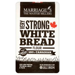 W H Marriage Canadian Very Strong White Flour 1.5KG
