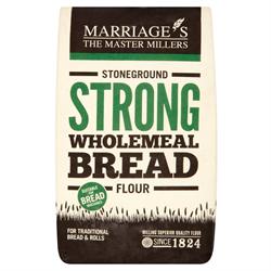 W H Marriage Strong Wholemeal Flour 1.5KG