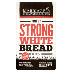 W H Marriage Finest Strong White Flour 1.5KG