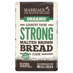 W H Marriage Org Country Fayre Malted Brown 1KG