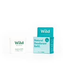 Wild Cotton & Sea Salt Deodorant Refill 40g