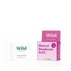 Wild Coconut & Vanilla Deodorant Refill 40g