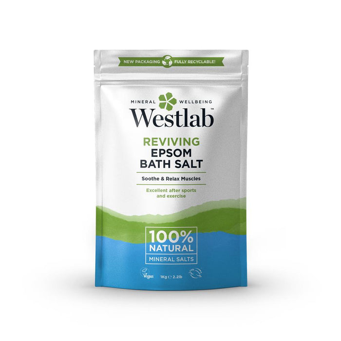 Westlab Epsom bath salts 1KG