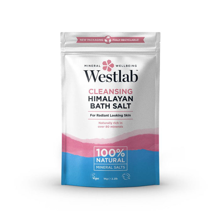 Westlab Himalayan Pink bath salts 1KG