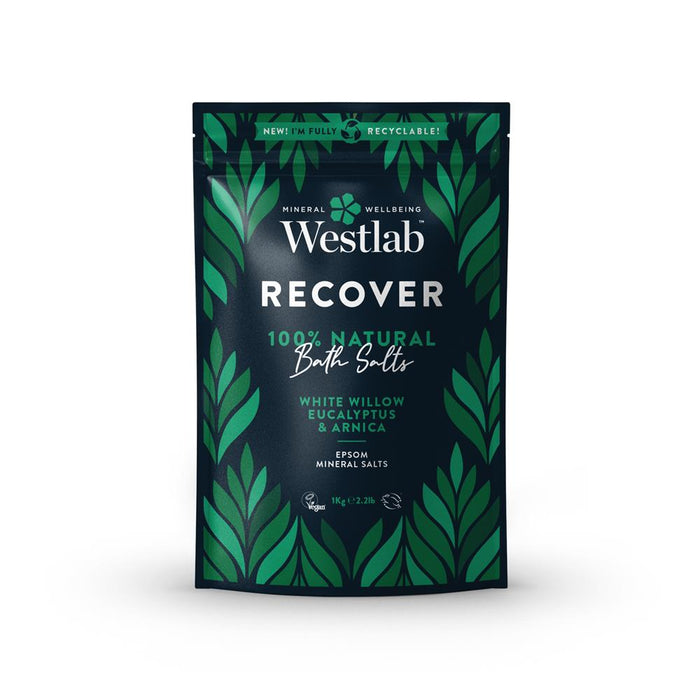 Westlab RECOVER Bath Salts 1KG