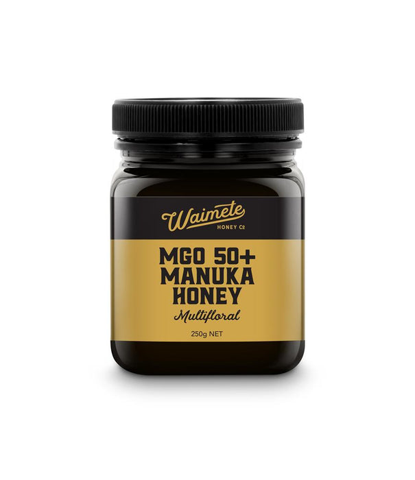 Waimete Manuka Honey MGO 50 Multi 250g