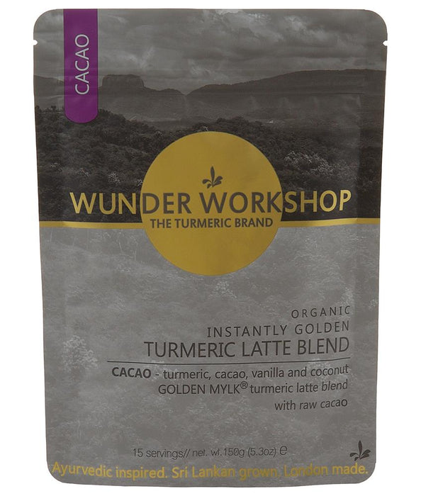 Wunder Workshop InstantlyGolden Tumeric/Cacao 150g