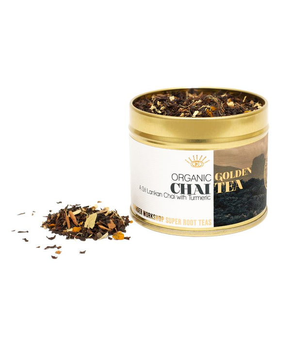 Wunder Workshop Golden Turmeric Black Tea Chai 70g