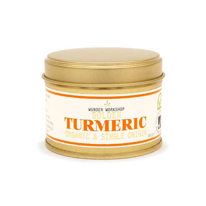 Wunder Workshop Organic Golden Turmeric Powder 40g