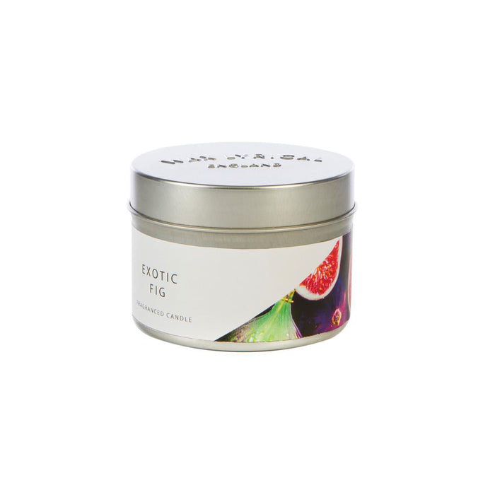 Wax Lyrical Ltd Wax Fill Tin Exotic Fig 120g