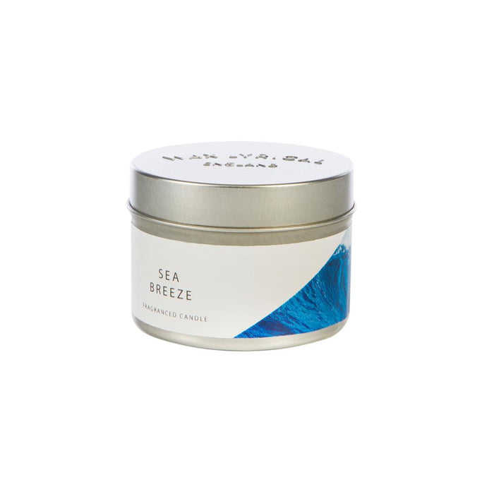 Wax Lyrical Ltd Wax Fill Tin Sea Breeze 120g