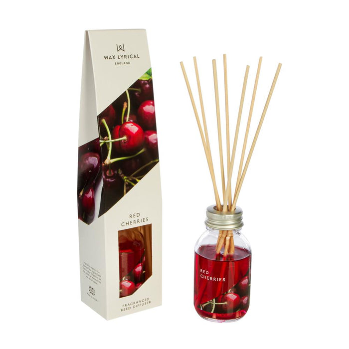 Wax Lyrical Ltd Reed Diffuser Cherries 100ml