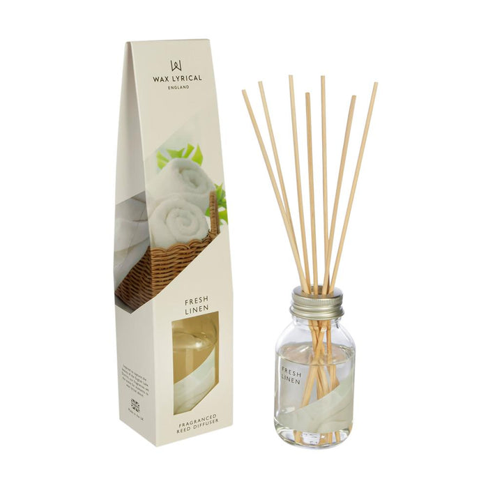 Wax Lyrical Ltd Reed Diffuser Linen 100ml