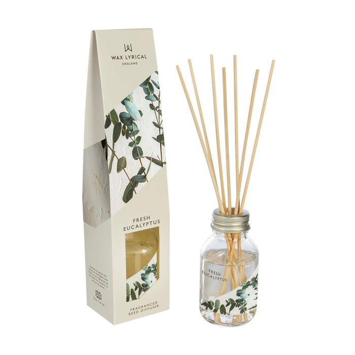 Wax Lyrical Ltd Reed Diffuser Fresh Eucalyptus 100ml