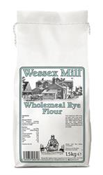 Wessex Mill Wholemeal Rye Flour 1.5KG