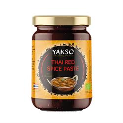 Yakso Organic Red Curry Paste 100g