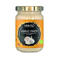Yakso Organic Garlic Paste 100g