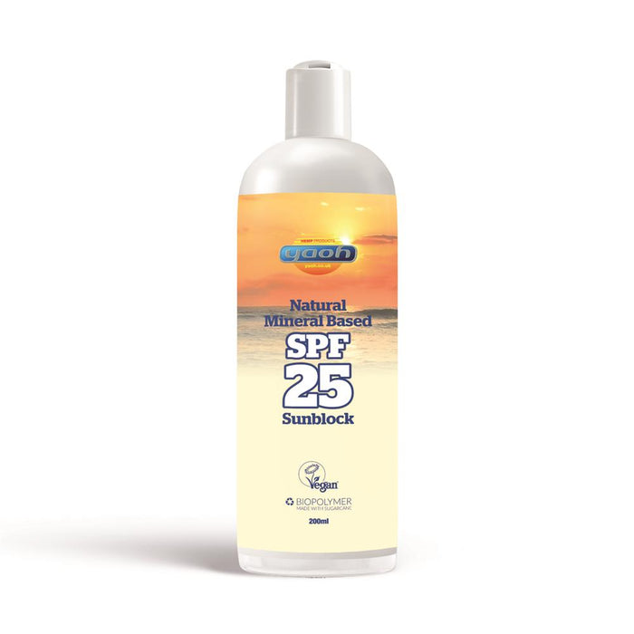 Yaoh Suncream Factor 25 200ml