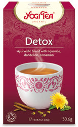 Yogi Detox Tea 17 Bags