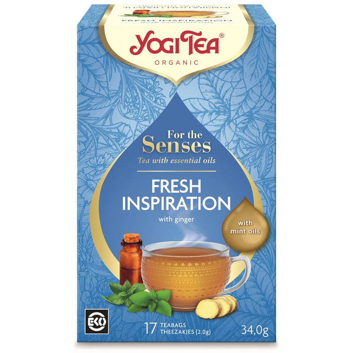 Yogi Senses Fresh Inspiration 17 Bags