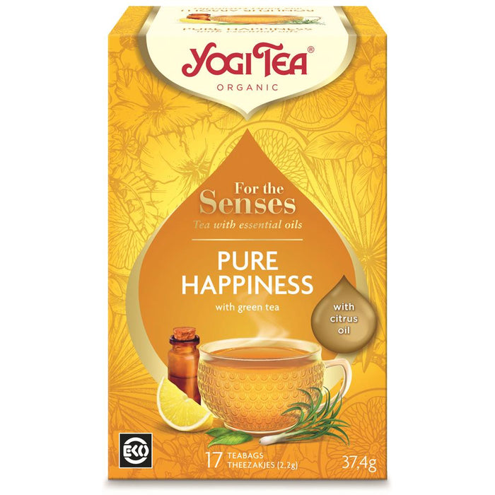 Yogi Senses Pure Happiness Organic 17 Bags