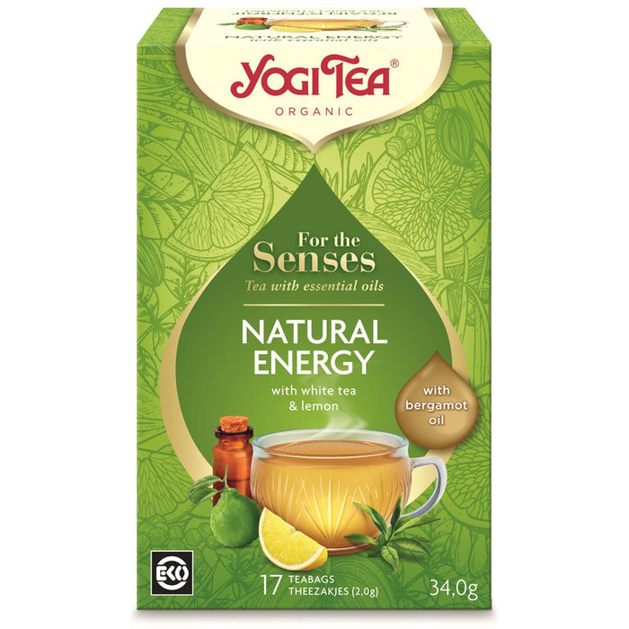 Yogi Senses Natural Energy Tea 17 Bags