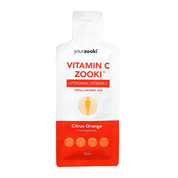 YourZooki Liposomal Vitamin C 15ml