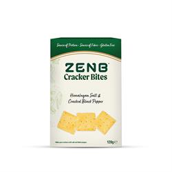 ZENB Salt & Pepper Crackers 120g