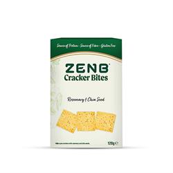 ZENB Rosemary & Chia Crackers 120g