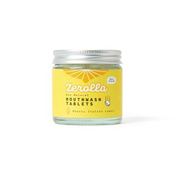 Zerolla Eco Mouthwash Tablets - Lemon