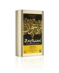 Zaytoun Organic Extra Virgin Olive Oil 1L