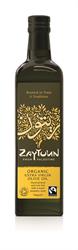 Zaytoun Organic Extra Virgin Olive Oil 750ml