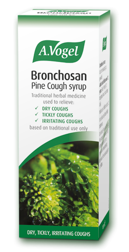 A.Vogel Bronchosan Pine Cough Syrup 100ml