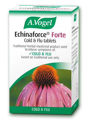 A.Vogel Echinaforce Forte 40 Tablets (Echinacea)