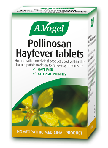 A.Vogel Pollinosan Hayfever 120 Tablets